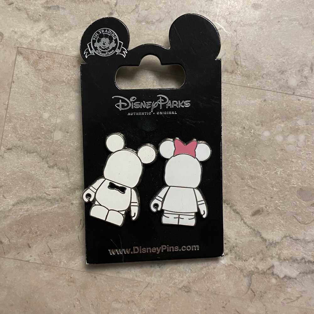 Disney Mickey and Minnie Pins